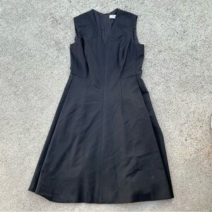 MM Lafleur jaycie Black Sleeveless Sheath Dress